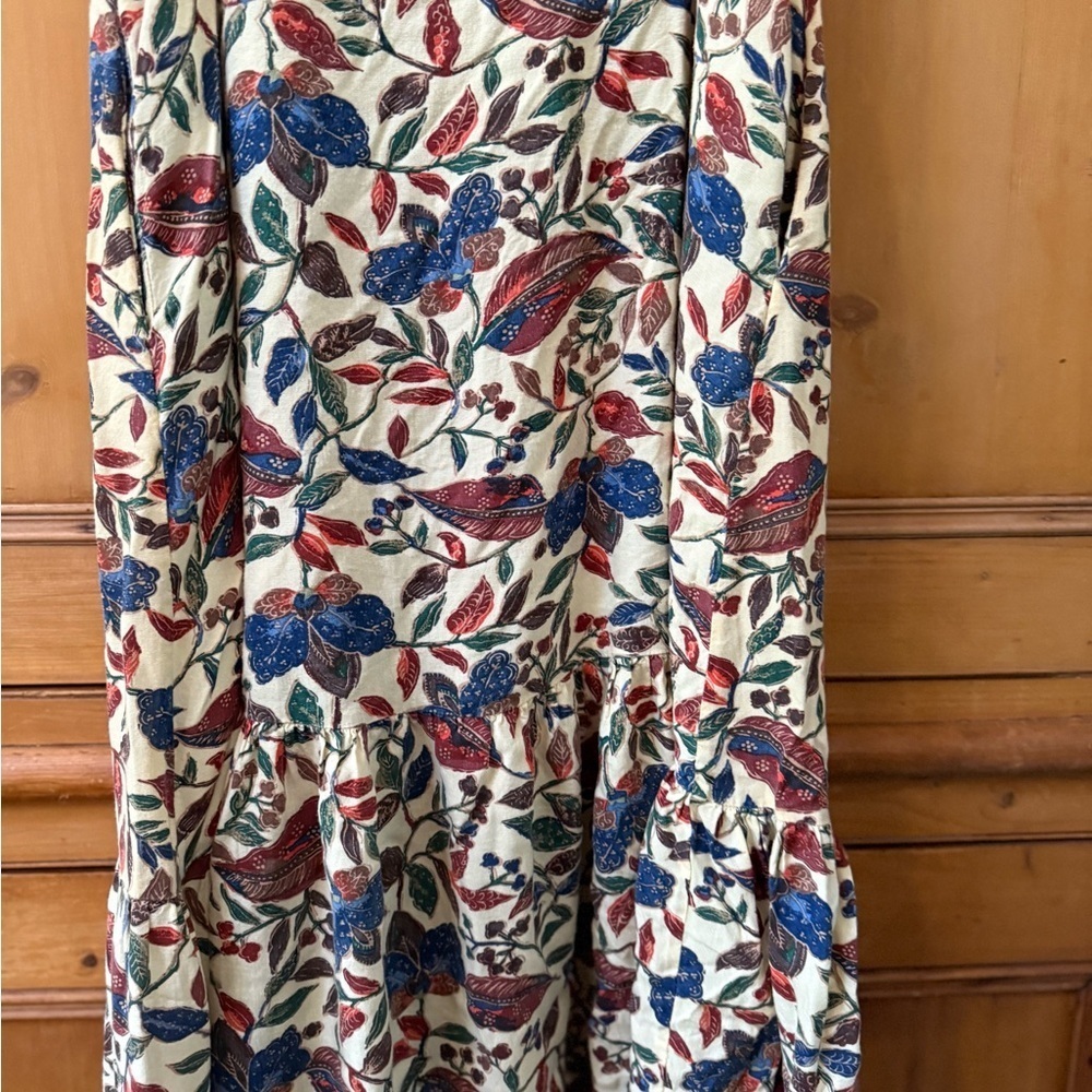 House of Harlow 1960 Multicolor Floral flowy Dress - Picture 4 of 11